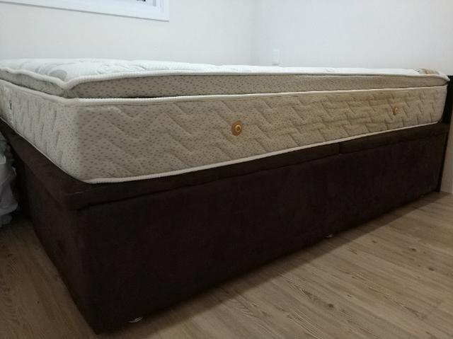 Cama Queen Ortobom - Foto 2
