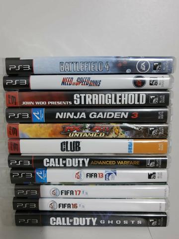 Jogos de PS3 Playstation 3 - R$30 a unidade ou todos por R$200 - Foto 2