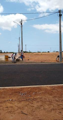 Lotes financiados de varios tamanhos as margens da br 116 para construção imediata - Foto 4