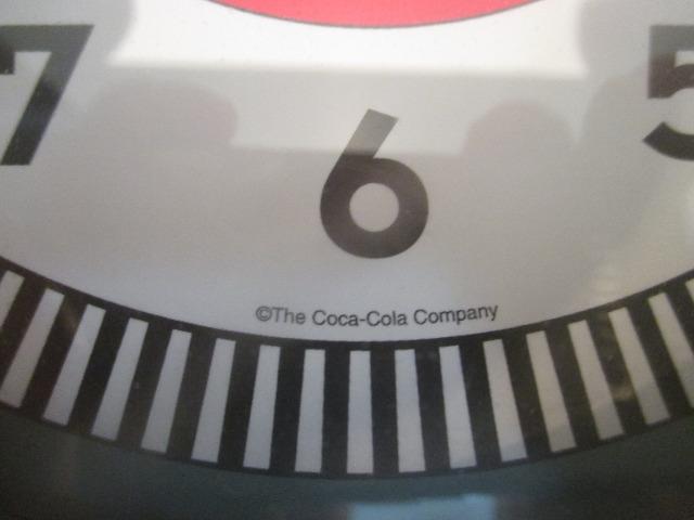 Relógio de parede Coca-cola retrô 1930's cromado na caixa (30 cm x 5cm) - Foto 6