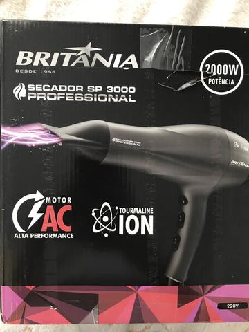 Secador novo 220v Britânia