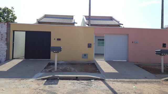 Linda Casa Nova Financia 2/4 Sendo 1 Suíte Na Laje Casa Individual Frente Pra Sombra - Foto 4