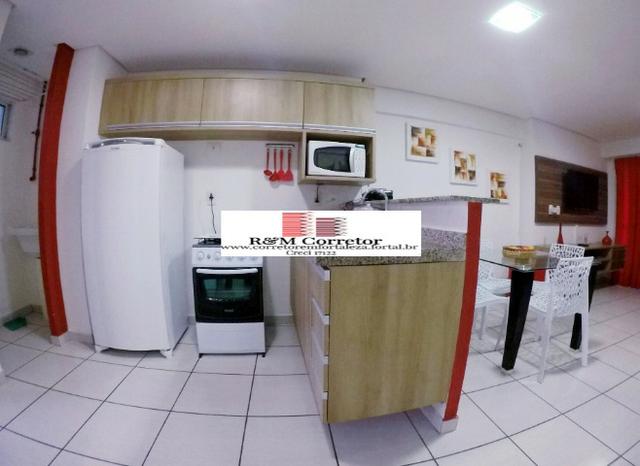 Apartamento por temporada na Praia de Iracema em Fortaleza-CE (Whatsapp) - Foto 5
