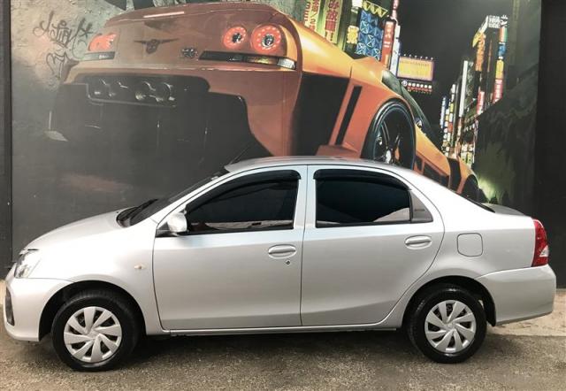 Toyota etios 1.5 x sedan 16v flex 4p manual - Foto 5