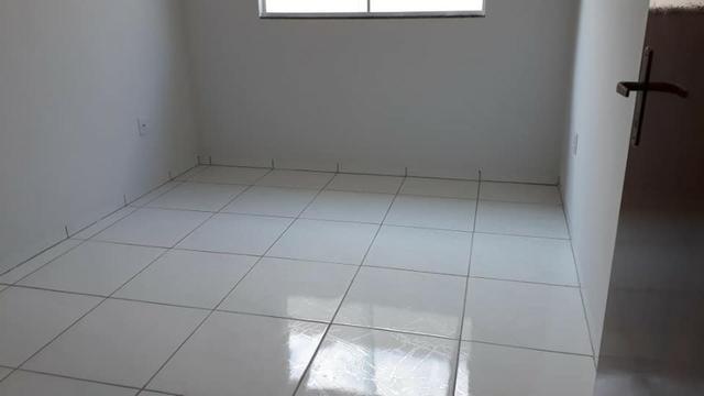 Linda Casa Nova Financia 2/4 Sendo 1 Suíte Na Laje Casa Individual Frente Pra Sombra - Foto 20