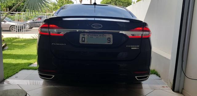 Ford Fusion Titanium 2.0 Gtdi Ecoboost AWD 2017 - Foto 2