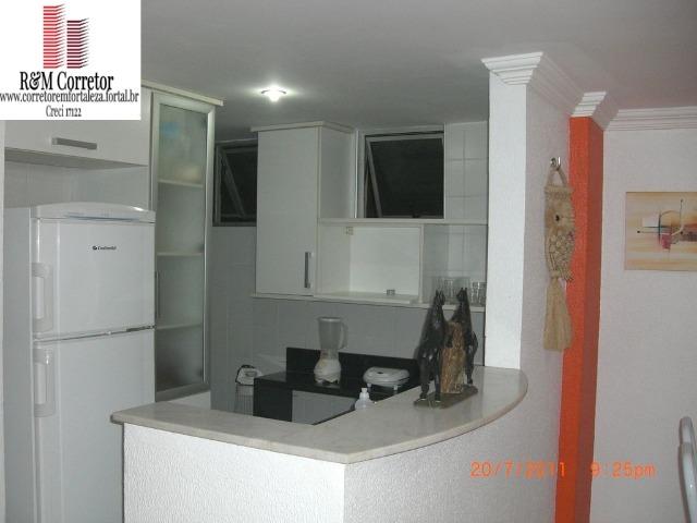 Apartamento por Temporada na Praia do Futuro em Fortaleza-CE (Whatsapp) - Foto 3
