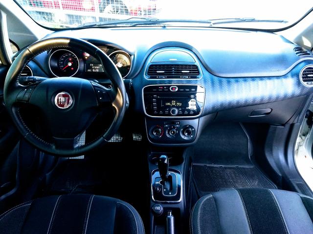 Punto Sporting 1.8 Flex Dual 2013, Único Dono ( EXTRA) - Foto 18