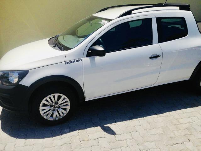 Saveiro robust cd 1.6 2019 único dono - Foto 2