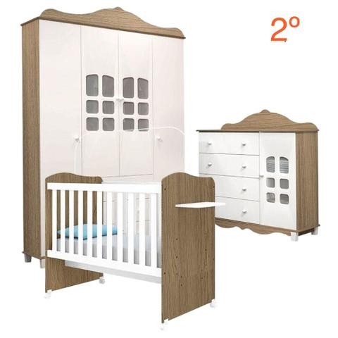 Quarto de Bebê barato 100% MDF - Foto 2