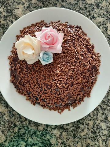 Bolo, docinhos e brownie