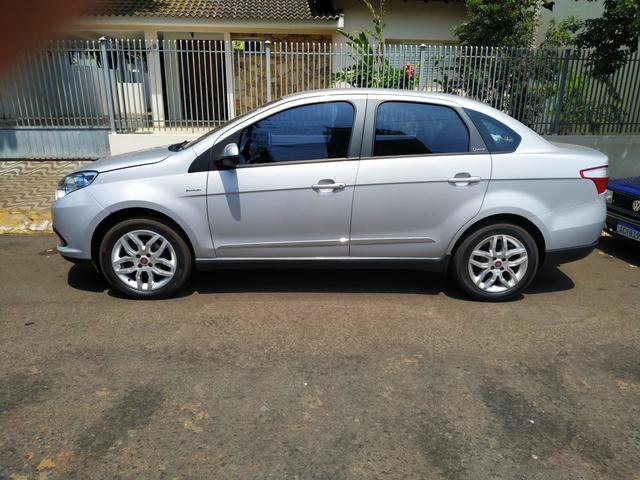 Grand siena 1.6 flex dual 2013/14 prata - Foto 6