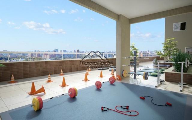 Lançamento Apartamento Vista Para o Mar no Caiçara em Praia Grande - Foto 6