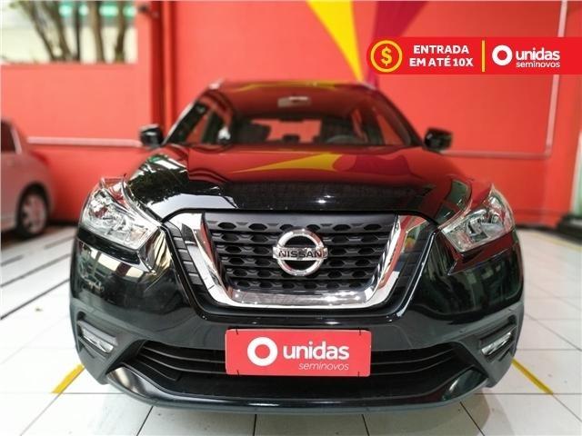 Kicks Sv At 1.6 4p-( Entrada Facilitada em até 10 x Sem Juros no Cartão)