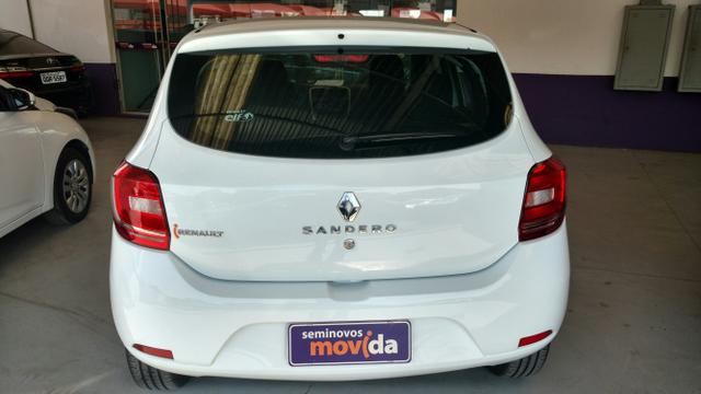 Sandero Authentique 1.0 12V Flex 2019 completo!! - Foto 2