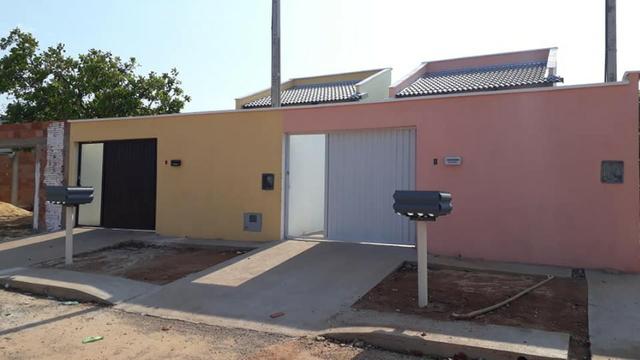 Linda Casa Nova Financia 2/4 Sendo 1 Suíte Na Laje Casa Individual Frente Pra Sombra - Foto 11