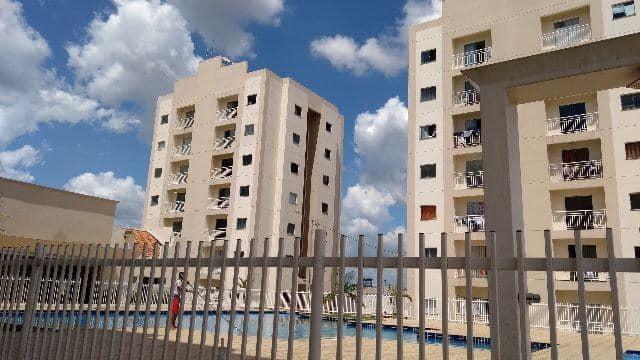Apartamento, 3 qtos, Condominio Santa lidia