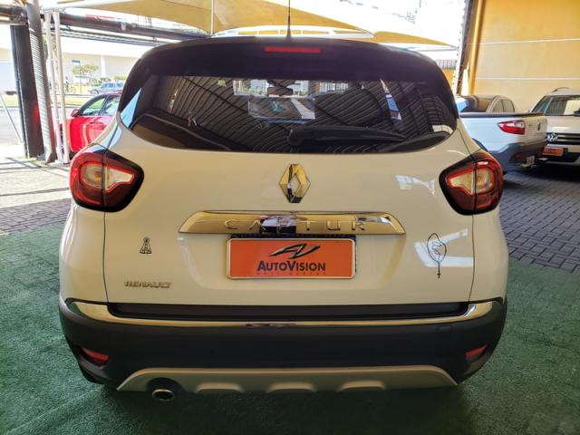 RENAULT CAPTUR INTENSE 1.6 16V FLEX 5P AUT 2018 - Foto 5