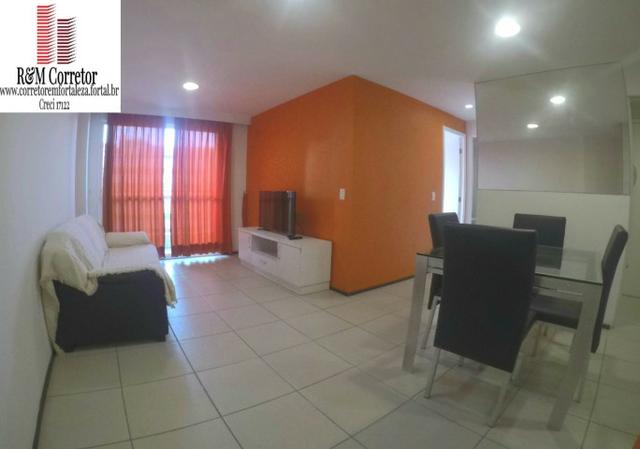 Apartamento por temporada na Praia de Iracema em Fortaleza-CE (Whatsapp) - Foto 3