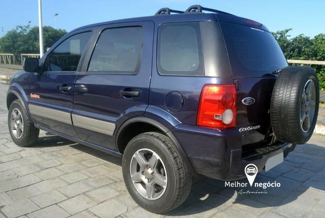 Ford Ecosport XLT FreeStyle 1.6 8v Flex Azul - Foto 4