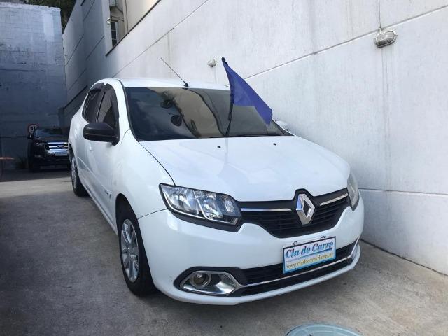 Renault Logan Expression 1.6 com GNV - Foto 3