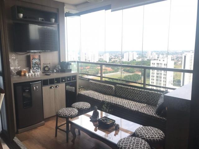 278 - goiabeiras tower - apartamento padrão 125m² com área gurmet completa - Foto 8