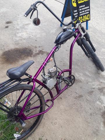 Bicicleta a motor - Foto 2