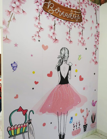 Papel De Parede Infantil Lindo Quarto De Crianca Dos Sonhos Objetos De Decoracao Setor Pedro Ludovico Goiania 707064974 Olx