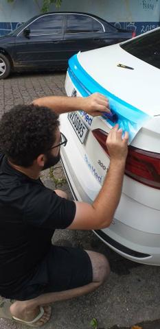 Instalador de letreiros e adesivos - Foto 3