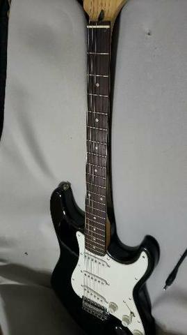 Guitarra Fender Strat Squier Affinity - Novíssima - Foto 2
