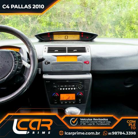 C4 Pallas/ 2010/ Exclusive/ Aut/ couro/ Já com gás!!!! - Foto 10