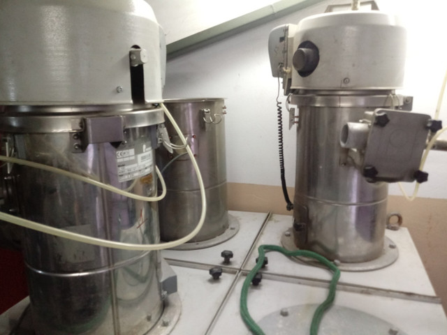 Dosador gravimetrico Piovan para até 4 tipos de materiais - Foto 5