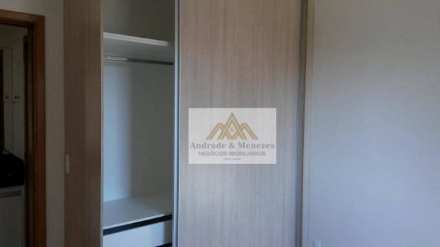 Apartamento com 1 dormitório para alugar, 42 m² por R$ 850/mês - Nova Aliança - Ribeirão P - Foto 10