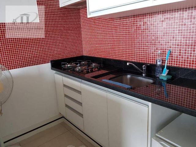 Flat com 1 dormitório à venda, 52 m² por R$ 420.000,00 - Edifício Létoile - Barueri/SP - Foto 4