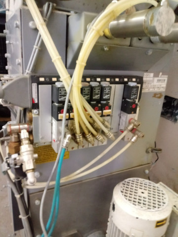 Dosador gravimetrico Piovan para até 4 tipos de materiais - Foto 6