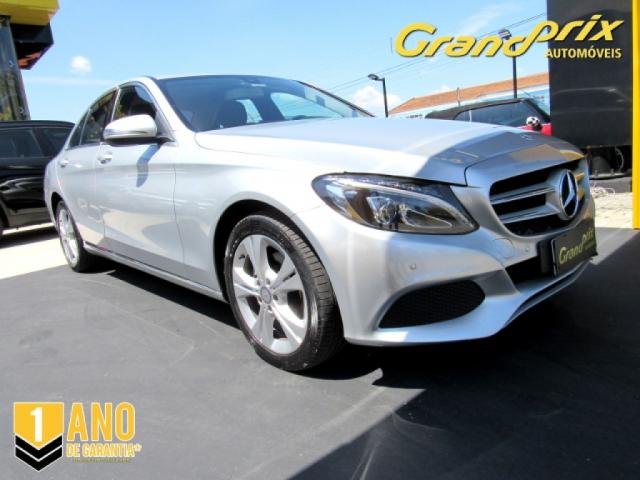 MERCEDES-BENZ C 180 1.6 CGI 16V TURBO GASOLINA 4P AUTOMÁTICO