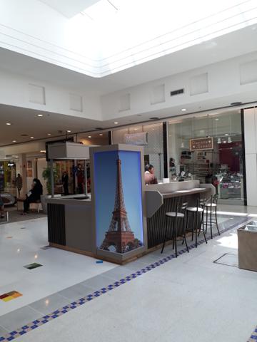 Quiosque em mdf para shopping - Foto 2