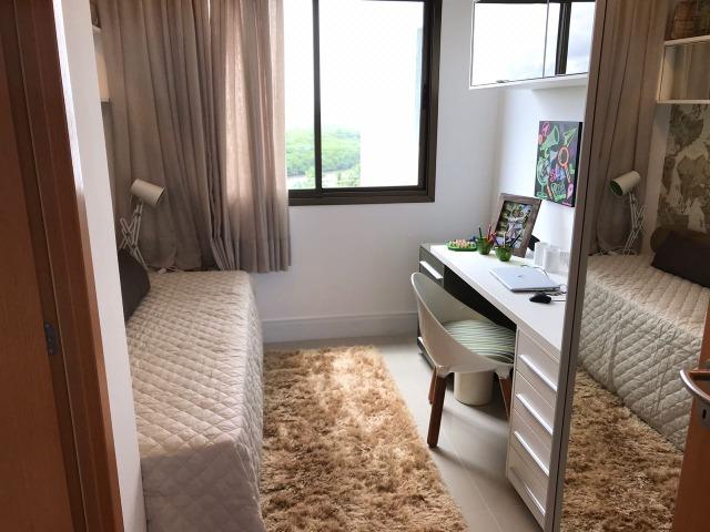 UR. Alugo no Paradiso 127m², 4 suítes, com móveis fixos ar condicionado e aquecedor - Foto 13