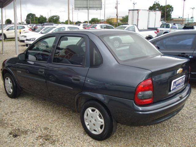 CORSA 2007/2008 1.0 MPFI CLASSIC SEDAN LIFE 8V FLEX 4P MANUAL - Foto 4