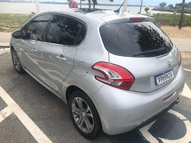 Peugeot 208 1.6 16v Griffe Flex Aut. - 2015 - Foto 3