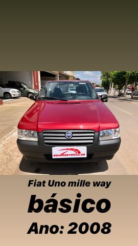 Fiat uno mille 1.0 básico 2008 - Foto 6