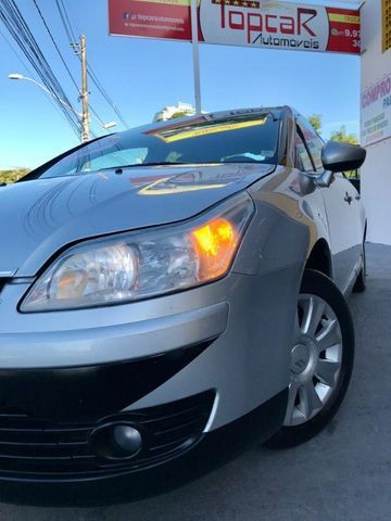 C4 Pallas GLX Flex 2.0 Mec. + GNV 5 Geração - Foto 8