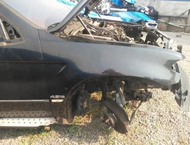 Sucata Meia Caixa De Roda Dianteira Direita Bmw X5 2005 C/nf - Foto 2
