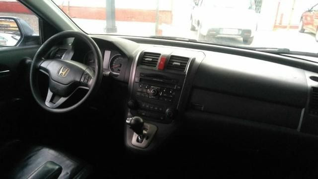 Honda CR-V 2.0 LX 2008 - Completo * Entrada + 48x R$632 ,00 * C/ GNV - Foto 5