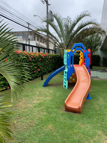 Apto nascente de 76m2 na beira-mar de Olinda. Próximo ao Shopping Patteo. Andar Alto! - Foto 18