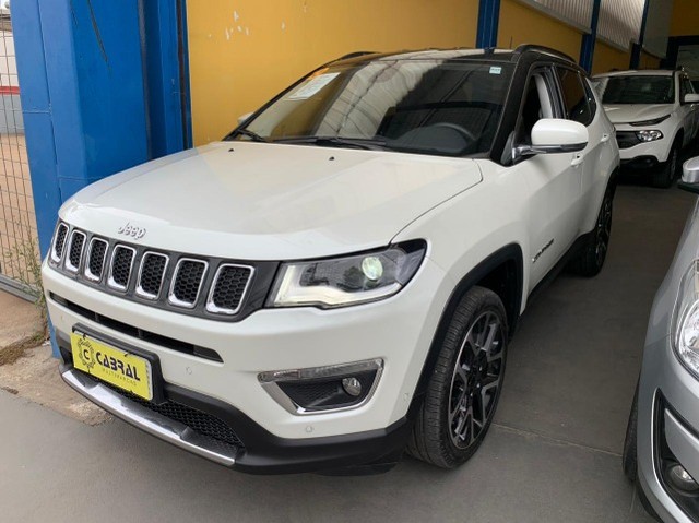 COMPASS LIMITED 2.0 4X2 2019 COMPLETAÇO MUITO LUXUOSO COM KM BAIXO