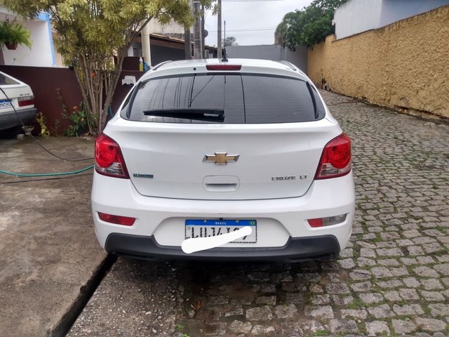 CRUZE LT 1.8 AUTOMÁTICO COM GNV 13/13