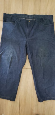 Lote de 3 Calças, 2 Bermudas e 1 Camisa Pólo Plus Size  - Foto 3