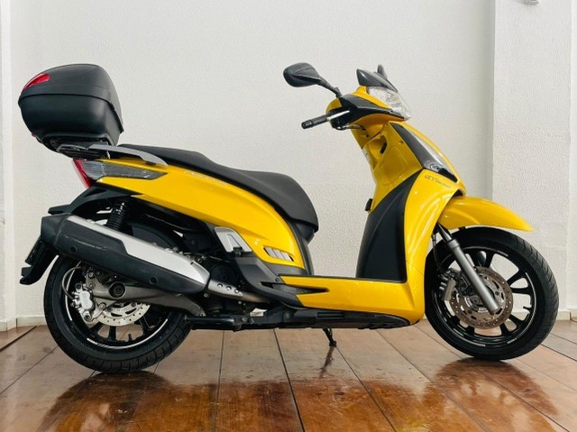 SCOOTER KYMCO PEOPLE GT 300I 2018 DOURADA