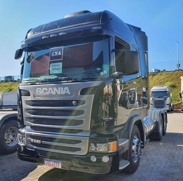 VENDO SCANIA R440